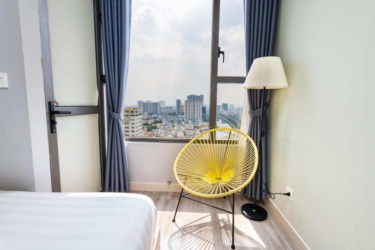 Cbd Rivergate- Infinity Pool Signature Ho Chi Minh City Exterior photo