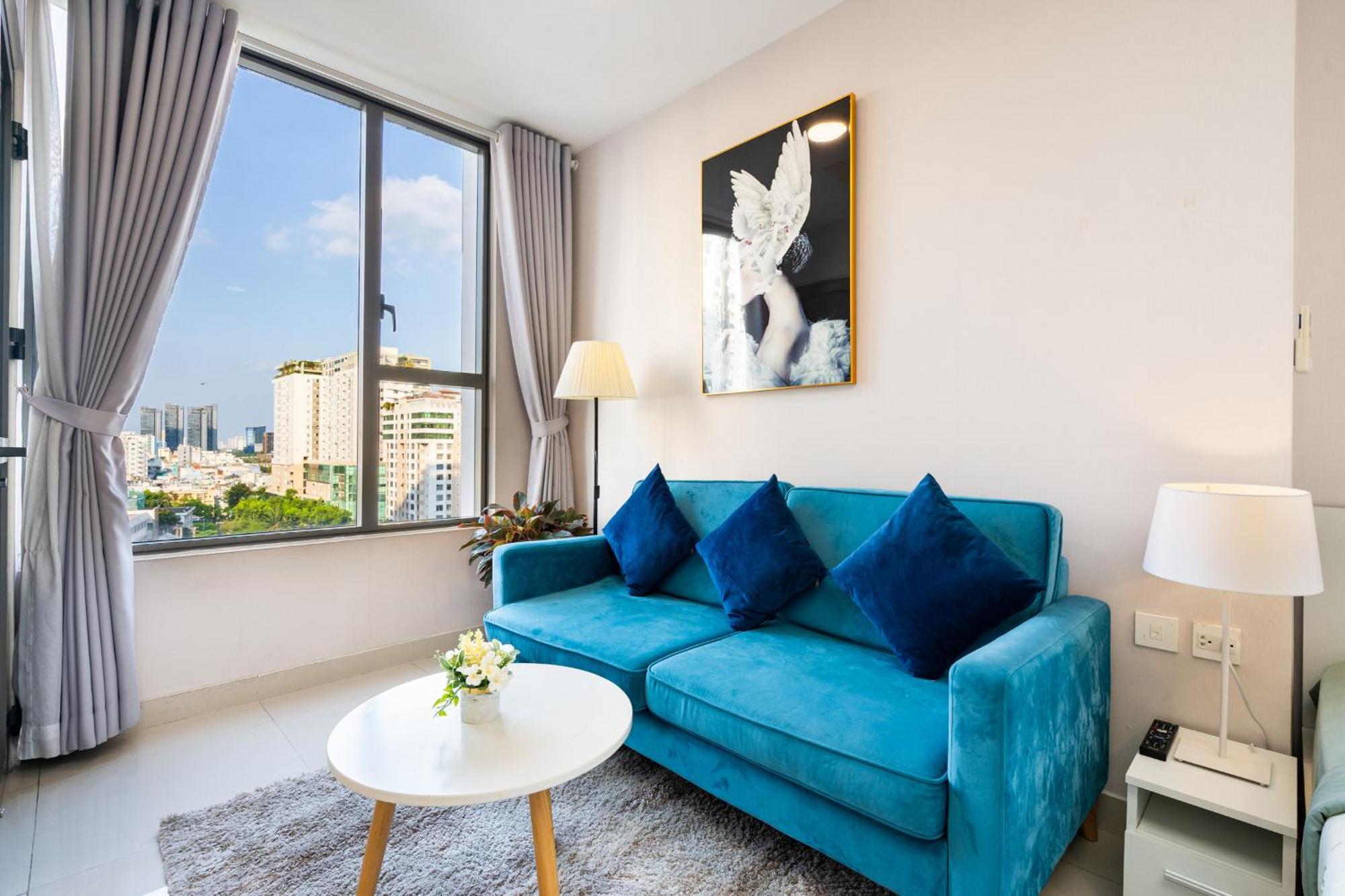 Cbd Rivergate- Infinity Pool Signature Ho Chi Minh City Exterior photo